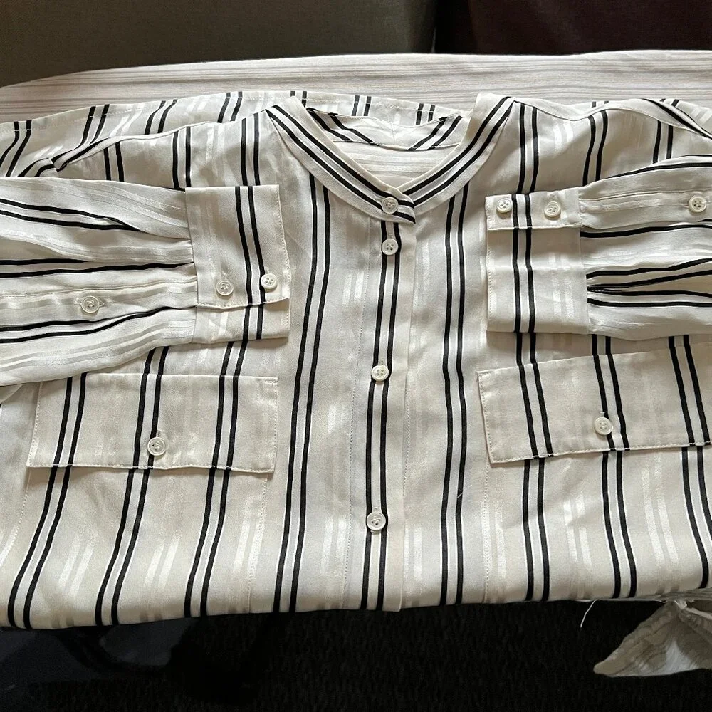 J. Crew lightweight button